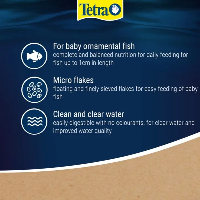 TetraMin Baby 66ml 72 UK