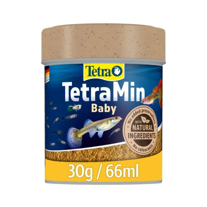 TetraMin Baby 66ml 72 UK