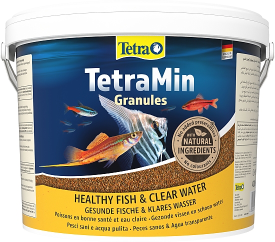 TetraMin Granules 10L