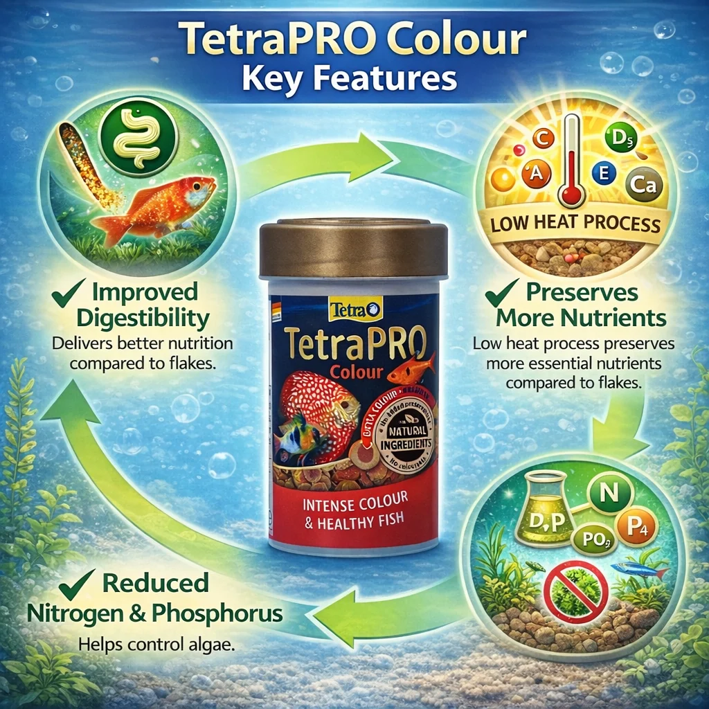TetraPRO Colour Multi-Crisps 100ml