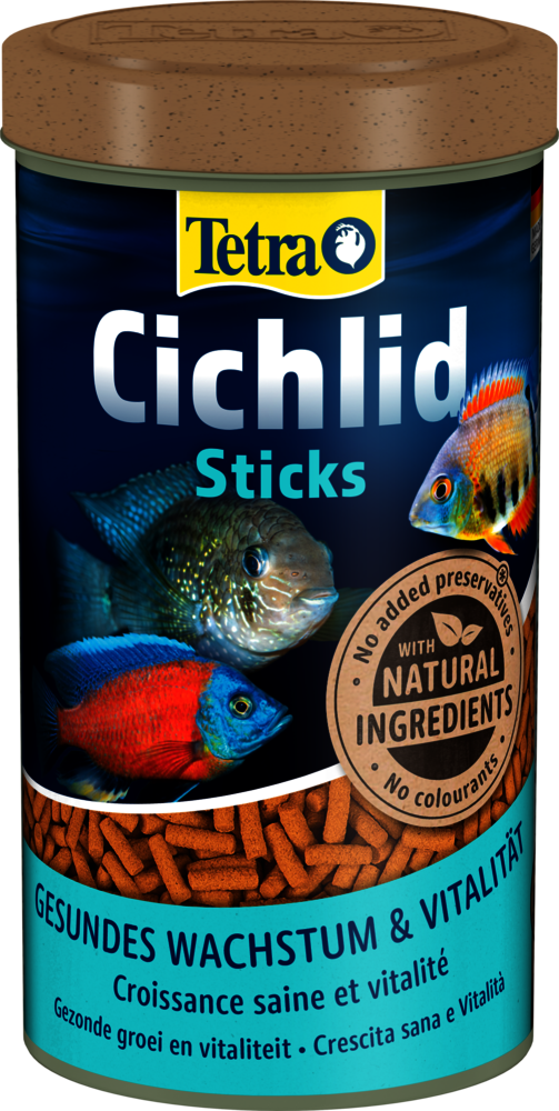 Tetra Cichlid Sticks 250ml