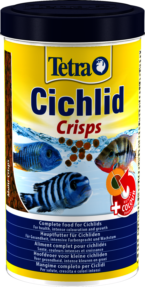 Tetra Cichlid Crisps 500ml