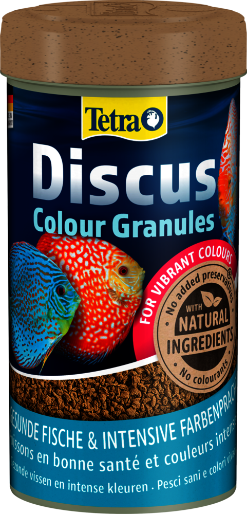 Tetra Discus Colour Granules 250ml