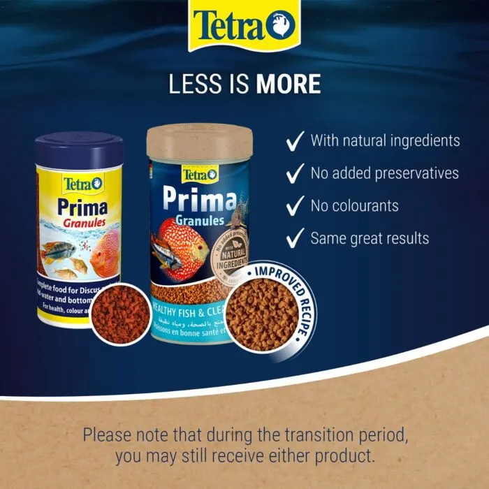 Tetra Prima Granules 250ml