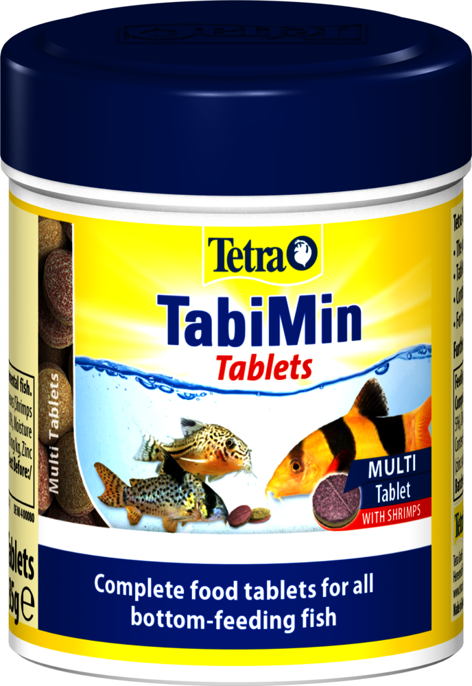 Tetra Tablets TabiMin 58 tablets