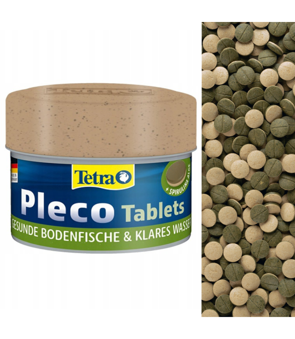 Tetra Pleco Tablets 58 tablets
