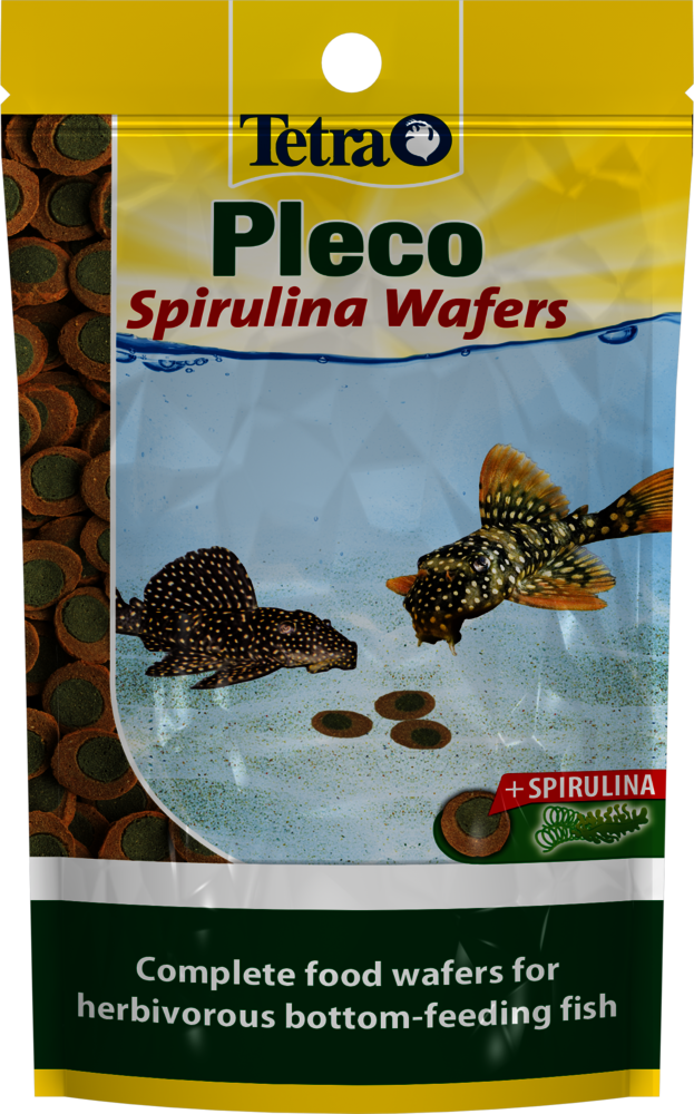 Tetra Pleco Spirulina Wafers 42g