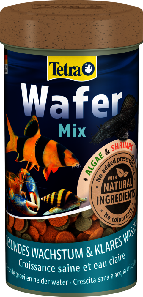Tetra Wafer Mix Sachet 15g