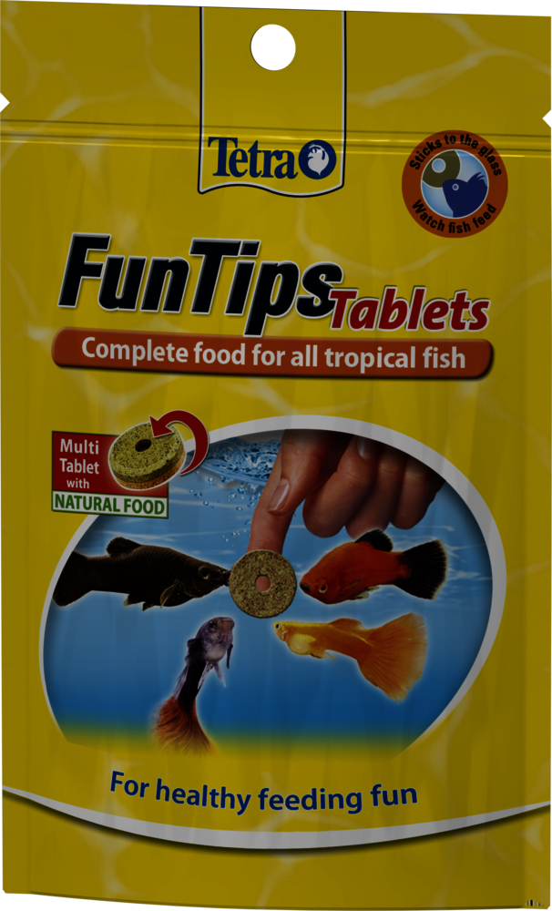 Tetra FunTips Tablets 20 tablets