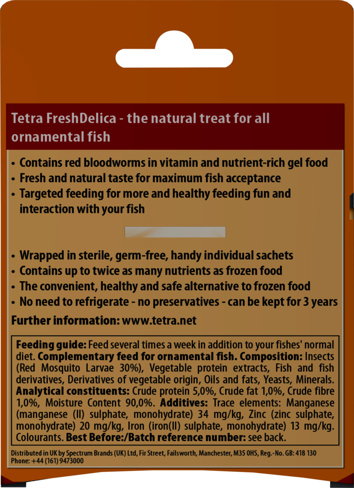TetraDelica Bloodworms