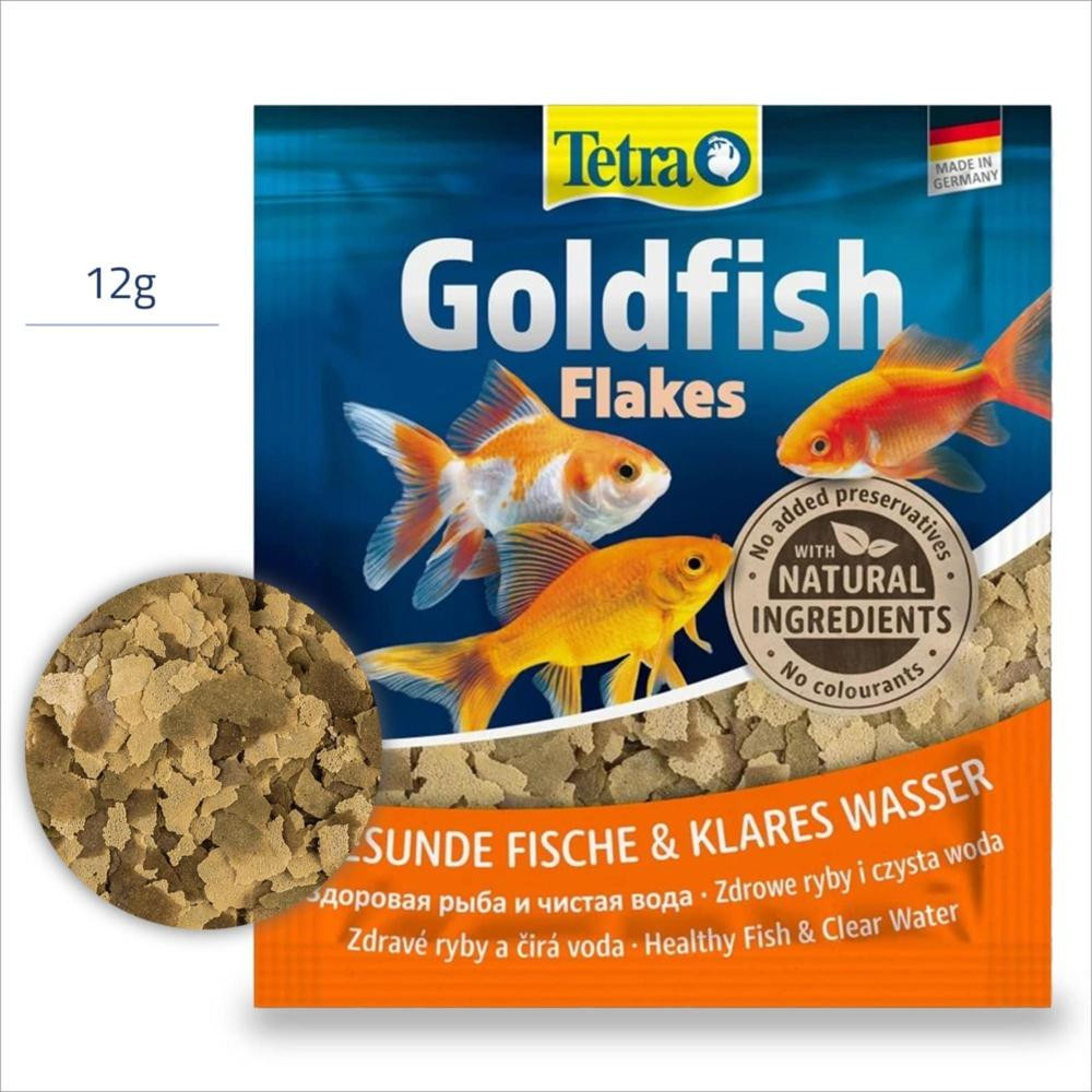 Tetra Goldfish Flakes 12g 