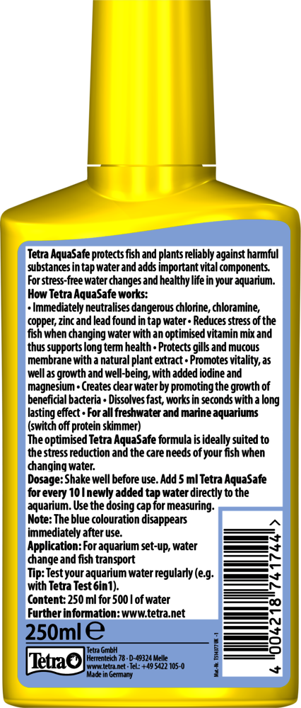 Tetra AquaSafe 50ml