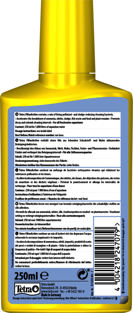 Tetra FilterActive Bacteria 100ml 