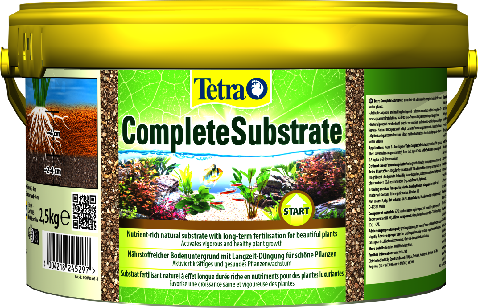 Tetra CompleteSubstrate 5kg