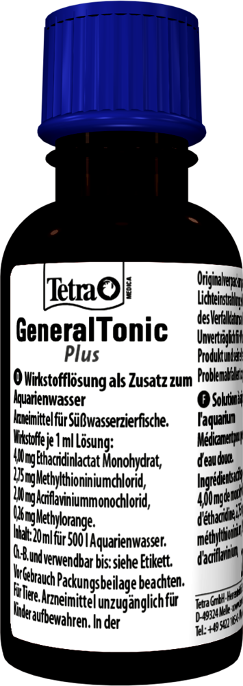 TetraMedica GeneralTonic Plus 20ml 