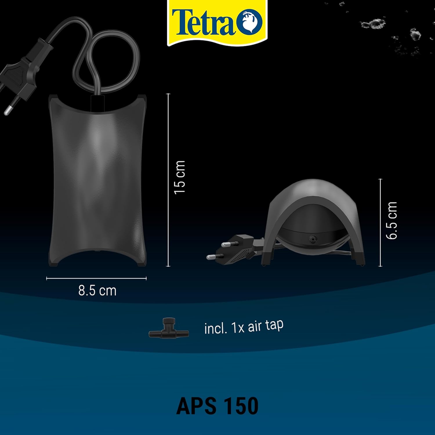Tetra APS150 Airpump white
