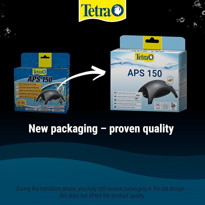 Tetra APS150 Airpump white