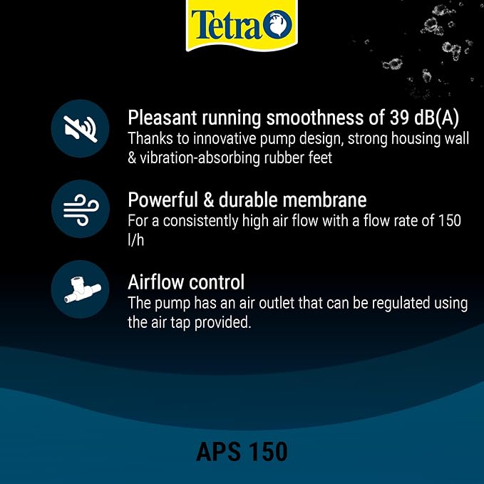 Tetra APS150 Airpump white