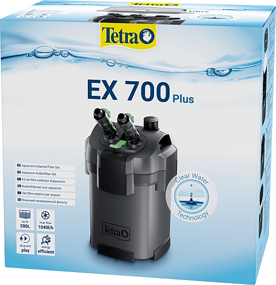 Tetra EX 700 Plus I Filter 2 MK