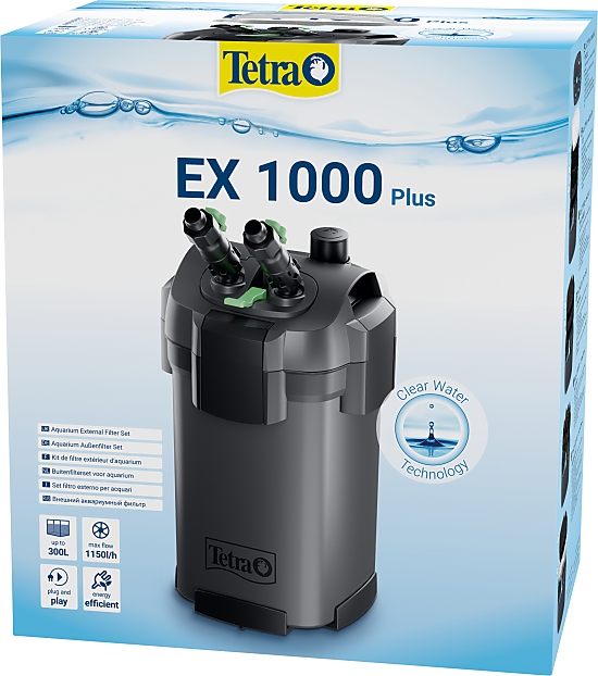 Tetra EX 1000 Plus I Filter 2 MK