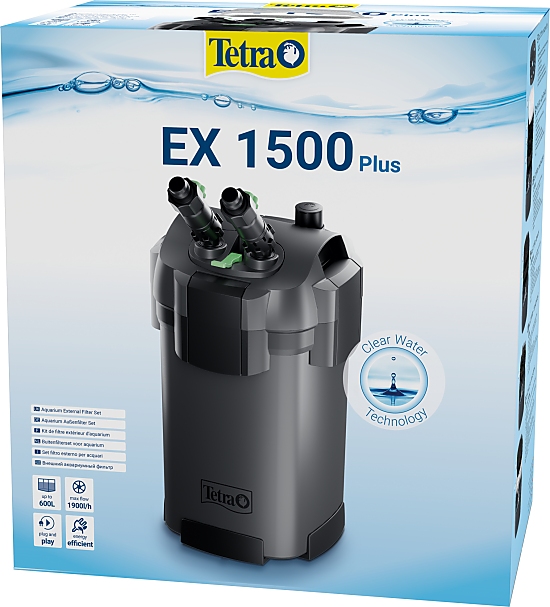 Tetra EX 1500 Plus I Filter MK