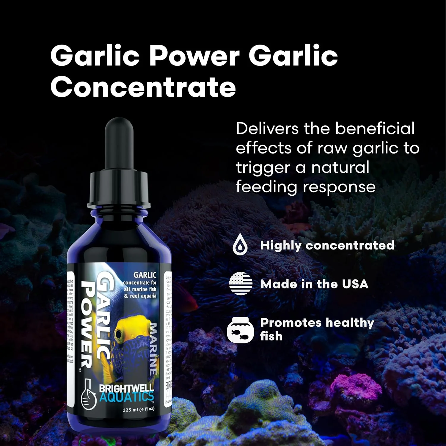 BW GARLIC POWER – 30ML