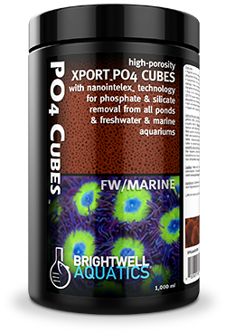 BW XPORT PO4 CUBES 250 ML