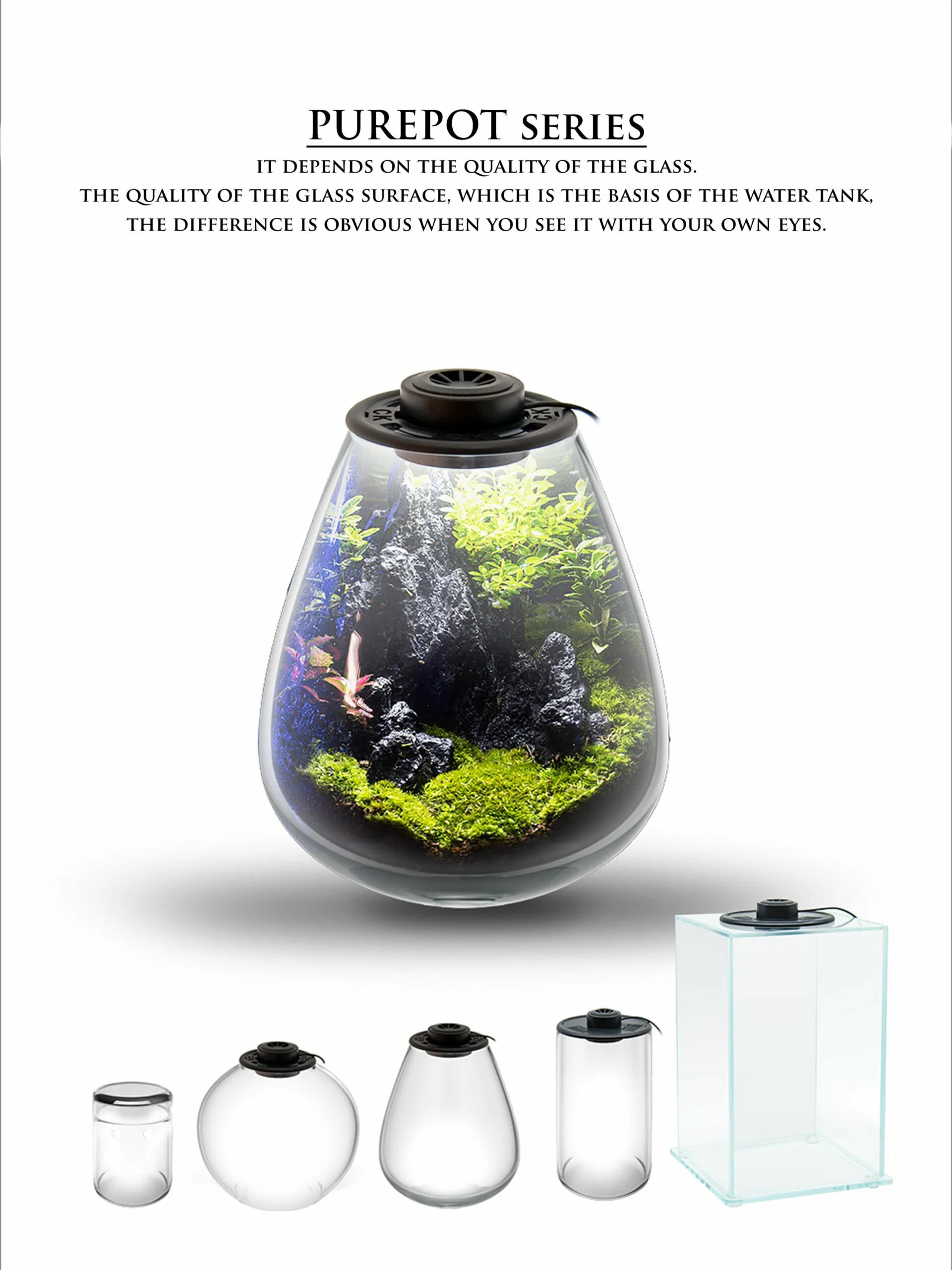NETLEA TERRARIUM OVAL WTH LIGHT