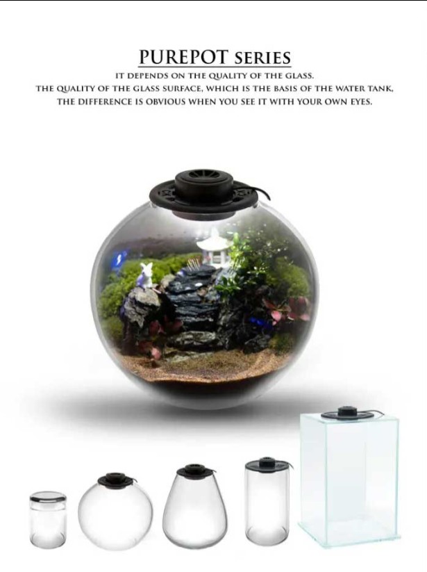 NETLEA TERRARIUM BALL WTH LIGHT