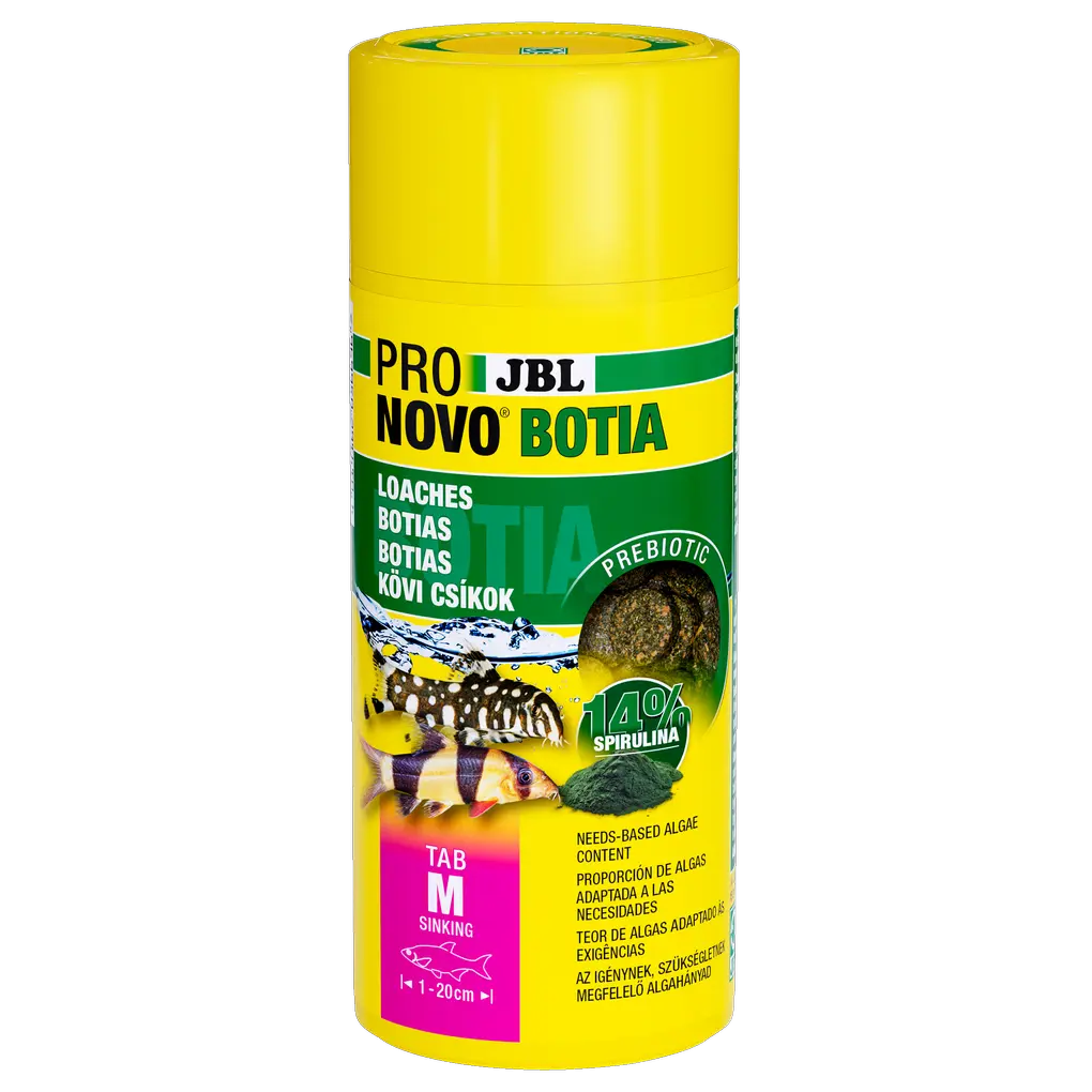 JBL PRONOVO BOTIA TAB M 100ML