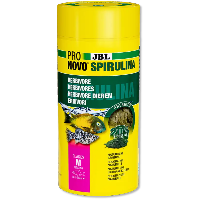 JBL PRONOVO SPIRULINA FLAKES M 1000M