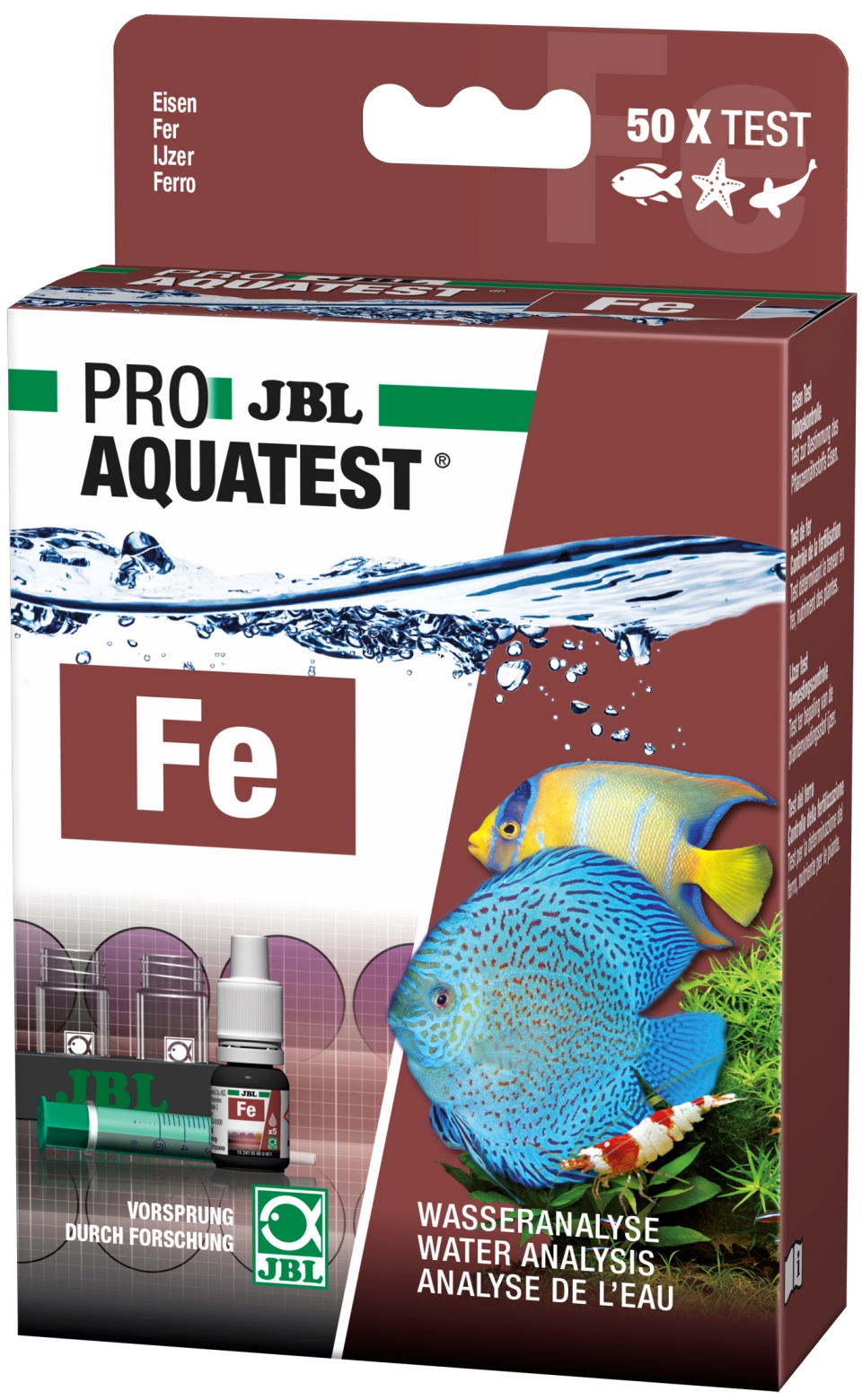 JBL PROAQUATEST FE IRON