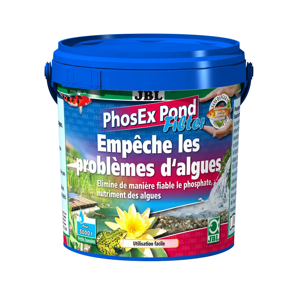JBL PHOSEX POND FILTER 1KG, 2,5L