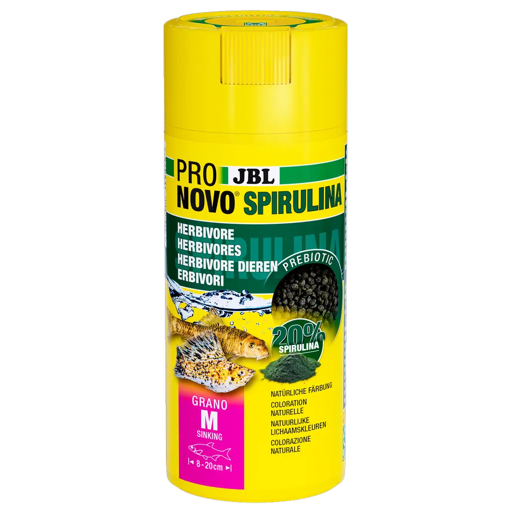 JBL PRONOVO SPIRULINA FLAKES M 250ML