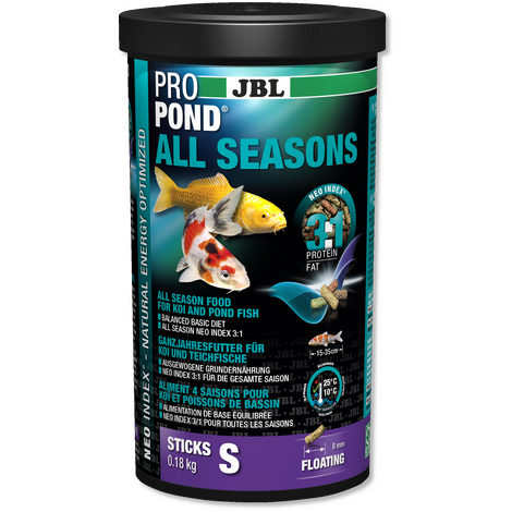JBL PROPOND ALL SEASONS S 1,0 KG