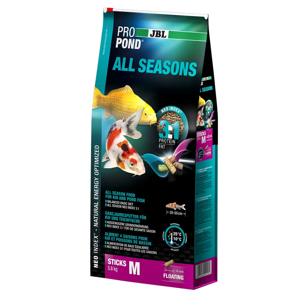 JBL PROPOND ALL SEASONS M 5,8KG