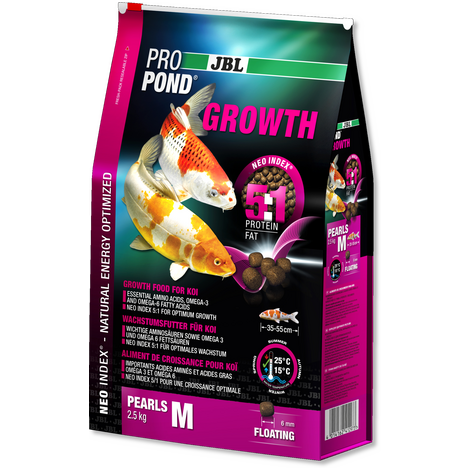 JBL PROPOND GROWTH M 2.5KG