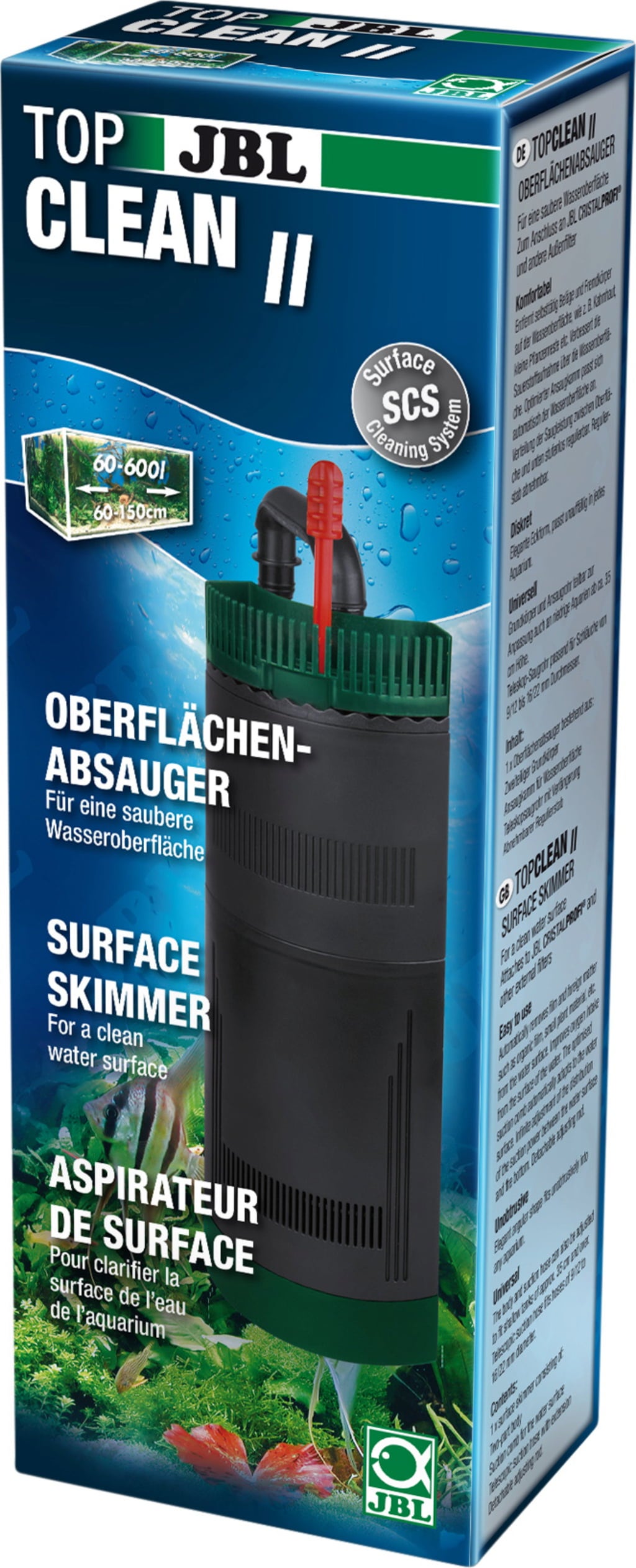 JBL TOPCLEAN II SURFACE SKIMMER