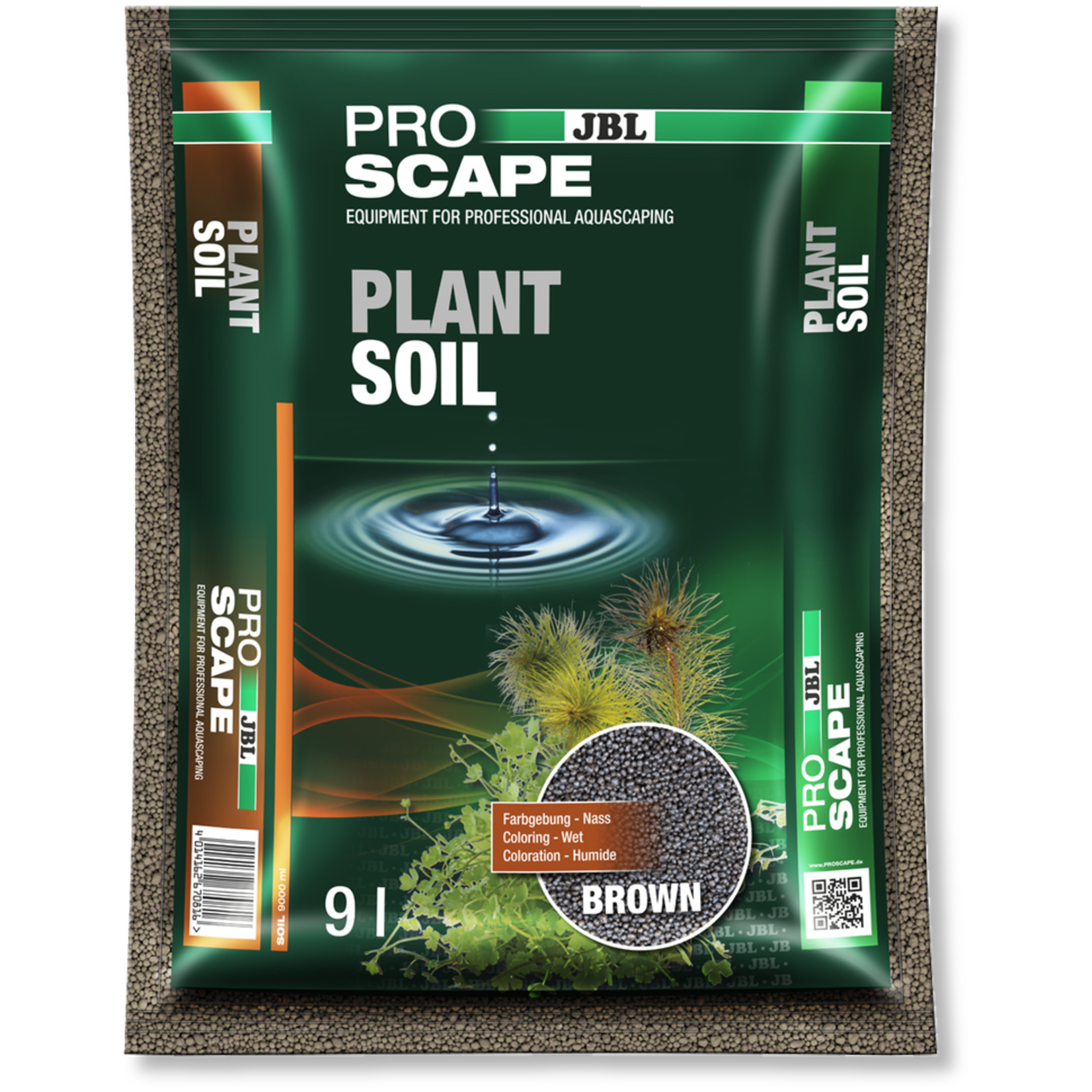 JBL PROSCAPE PLANTSOIL BROWN 9L