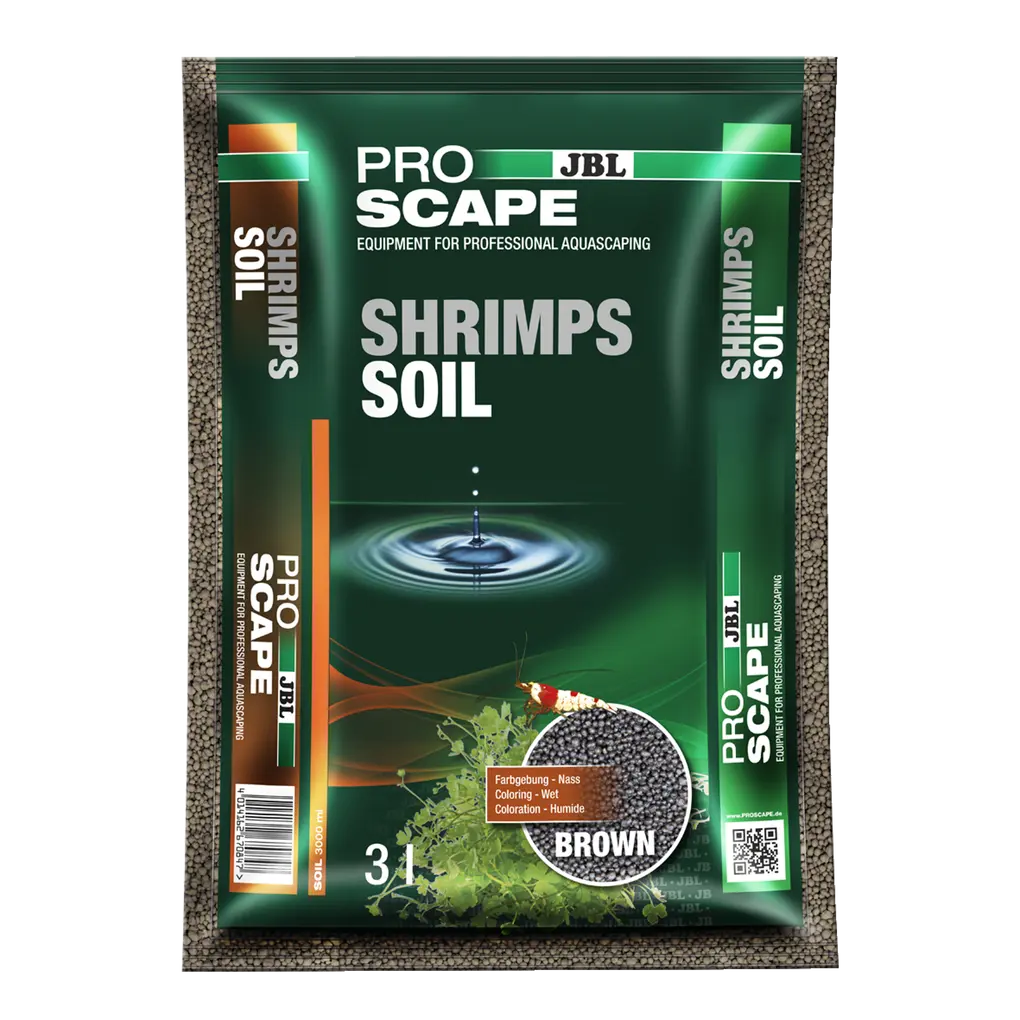 JBL PROSCAPE SHRIMPSOIL BROWN 3L