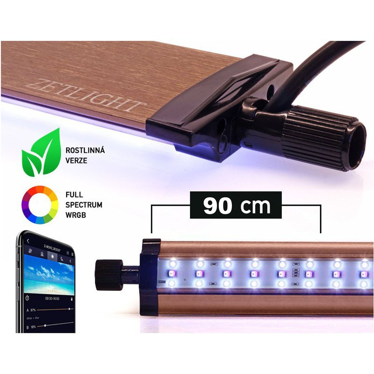 Zetlight Lancia 90cm ZP4000 PLANT