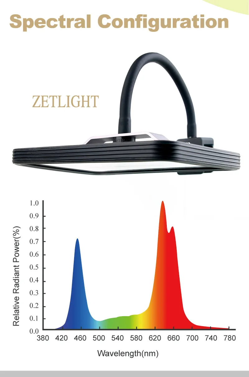 ZETLIGHT E200S WIFI