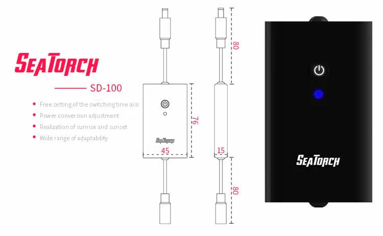 SeaTorch LIGHT BAR SMART DIMMER SD-100