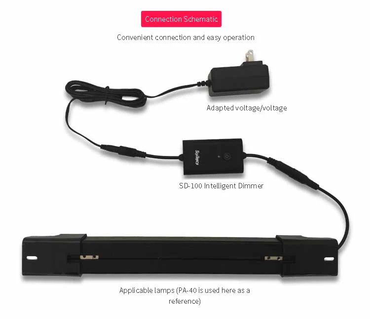 SeaTorch LIGHT BAR SMART DIMMER SD-100