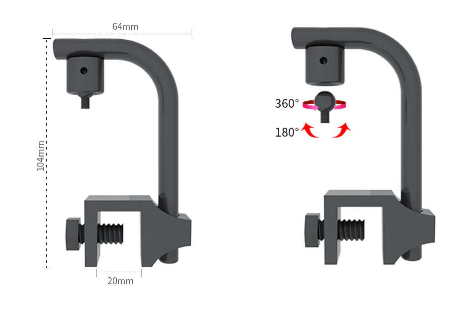 SeaTorch LIGHT BAR BRACKET PAH-100