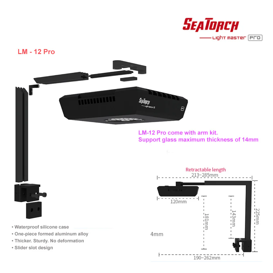 SeaTorch LIGHT LM12PRO
