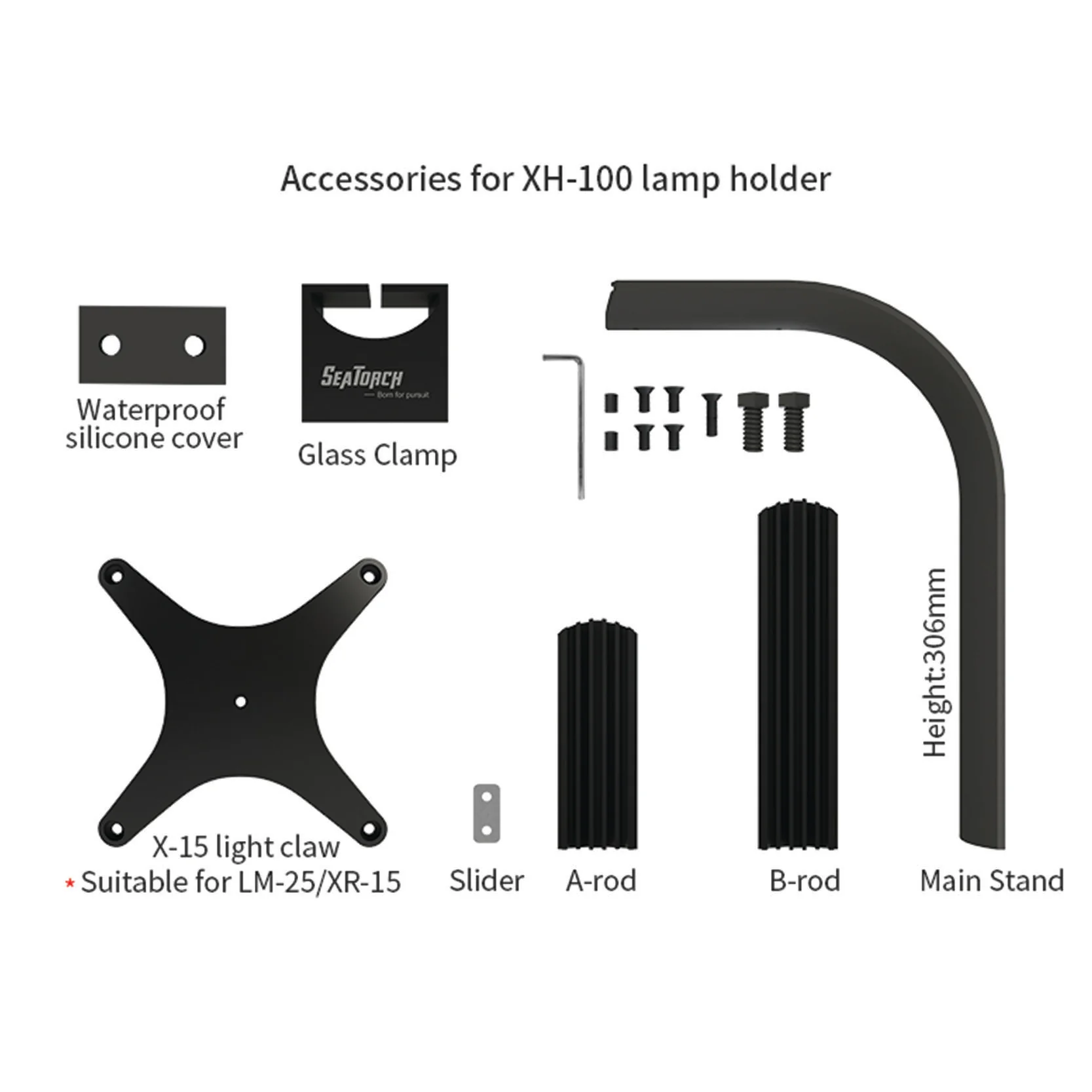 SeaTorch LIGHT BRACKET LM15