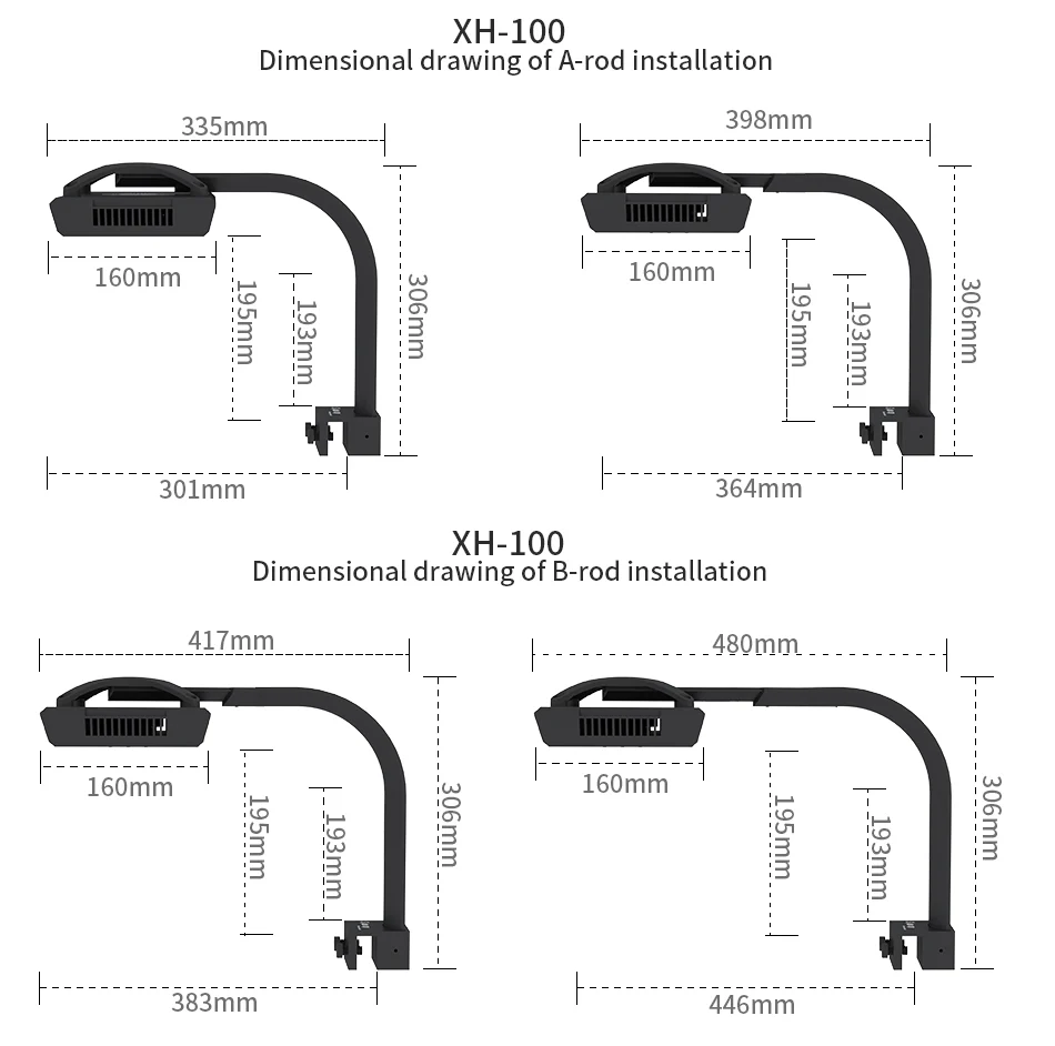 SeaTorch LIGHT BRACKET LM15