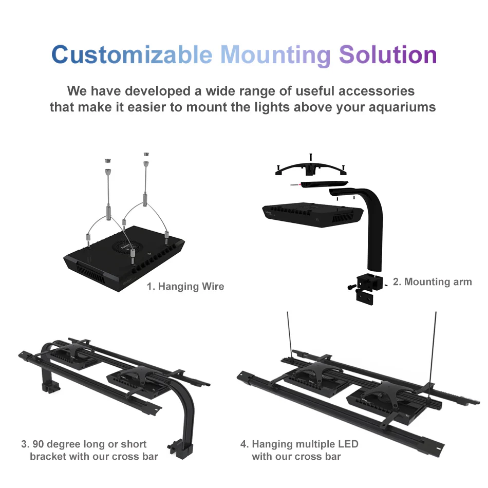 SeaTorch LIGHT BRACKET LM30