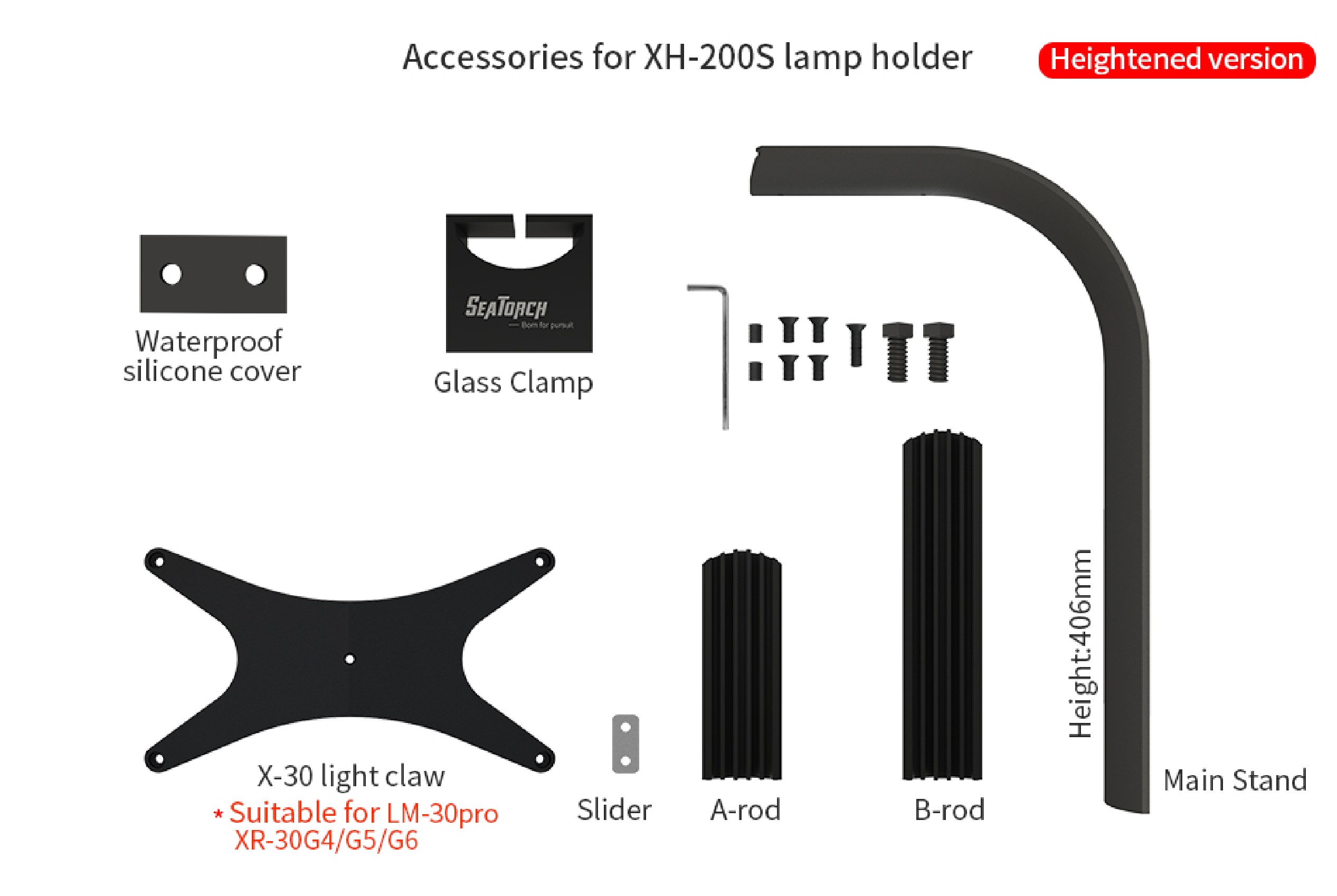 SeaTorch LIGHT BRACKET LM30